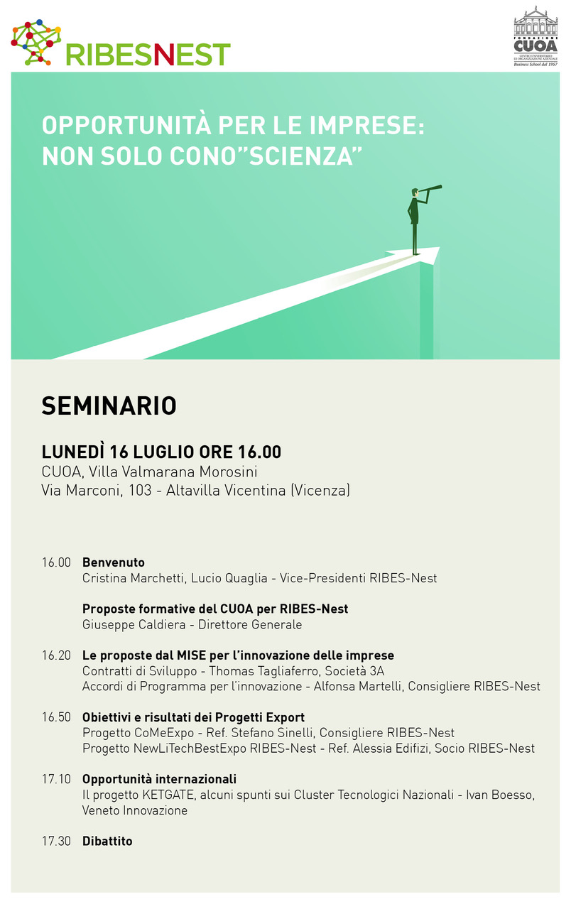 CD RIBESNEST CONOSCIENZA LUG18