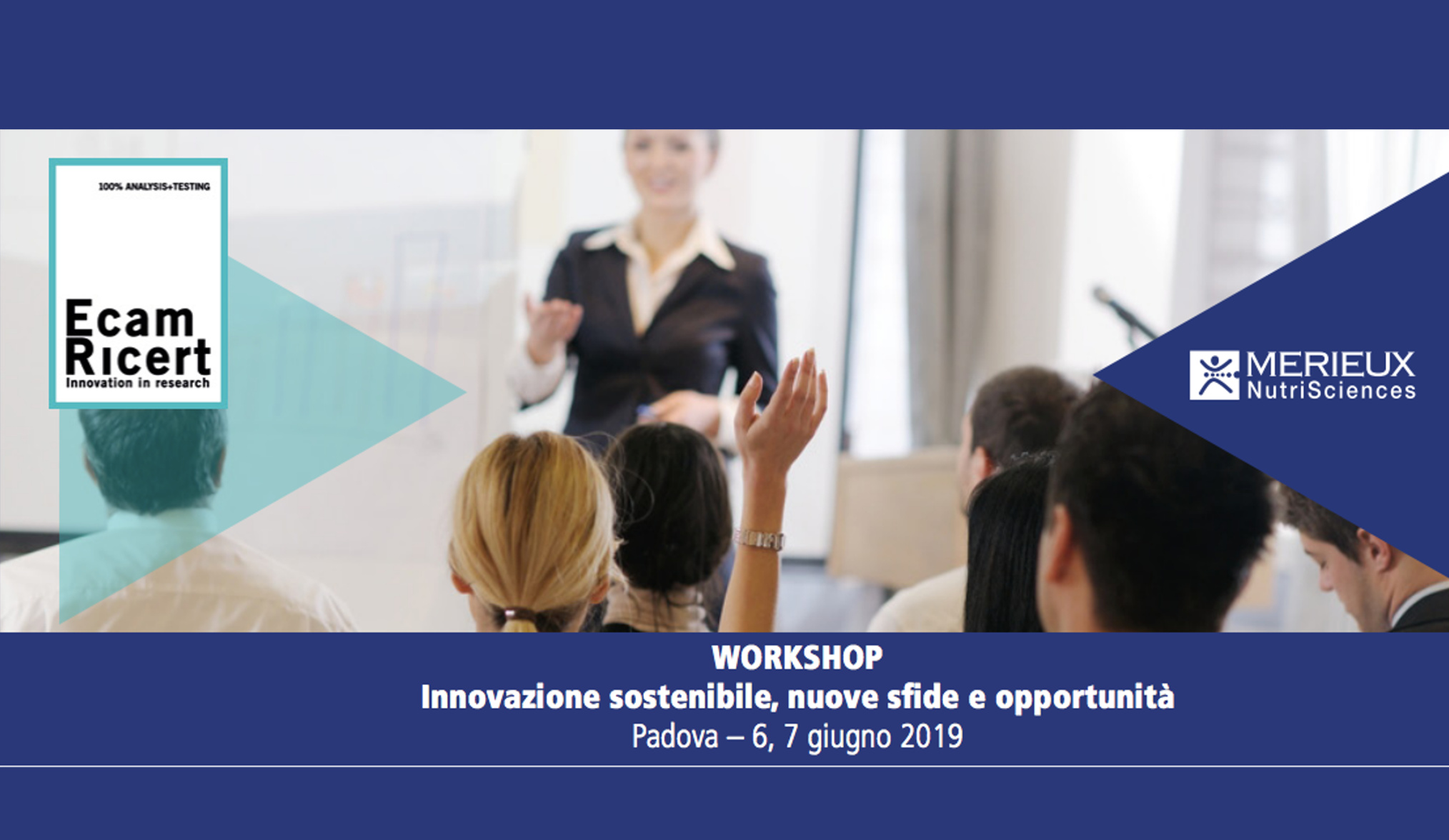 EcamRicert e Mérieux NutriSciences: le sfide dell’innovazione sostenibile