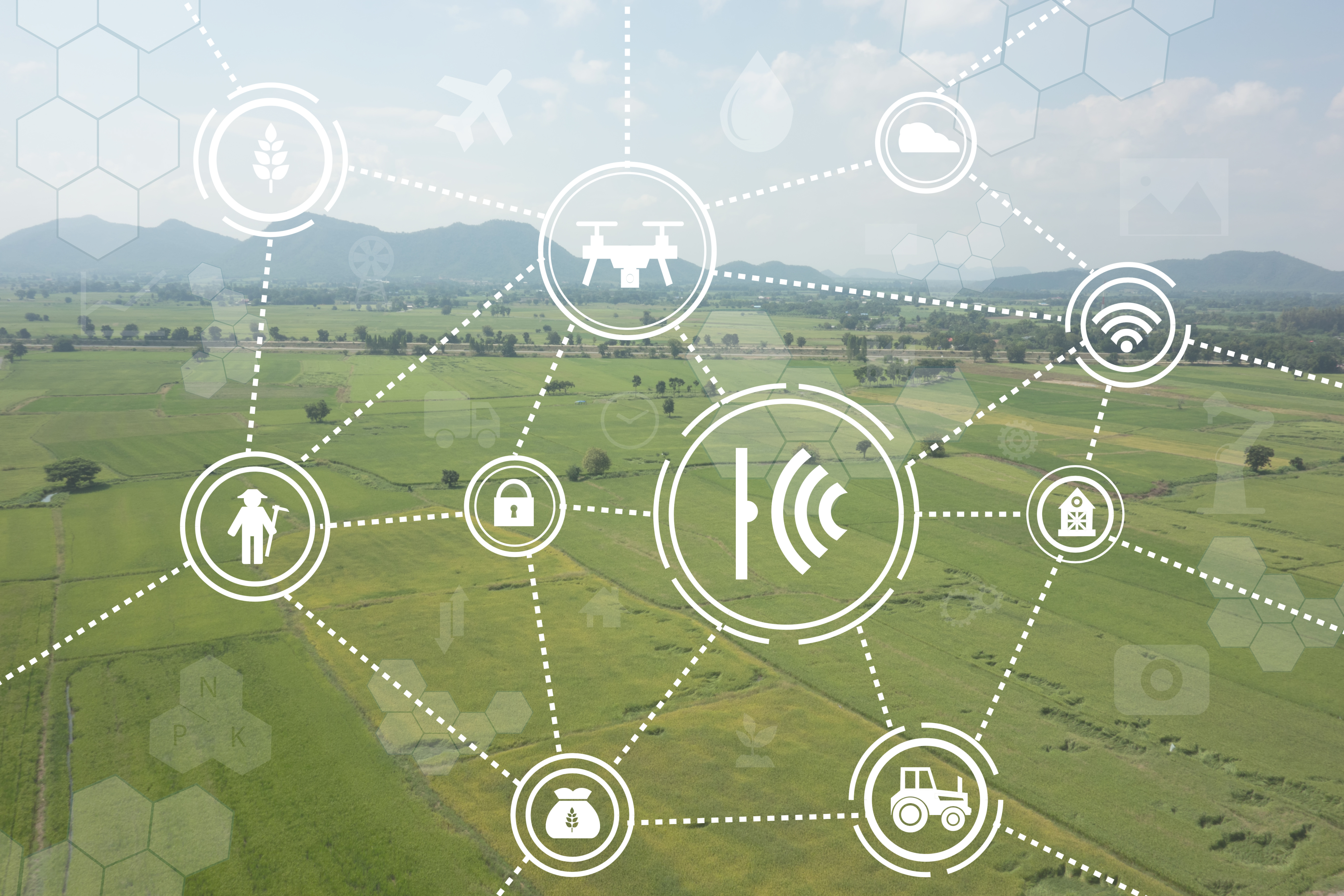 Agricoltura intelligente e Internet of Things