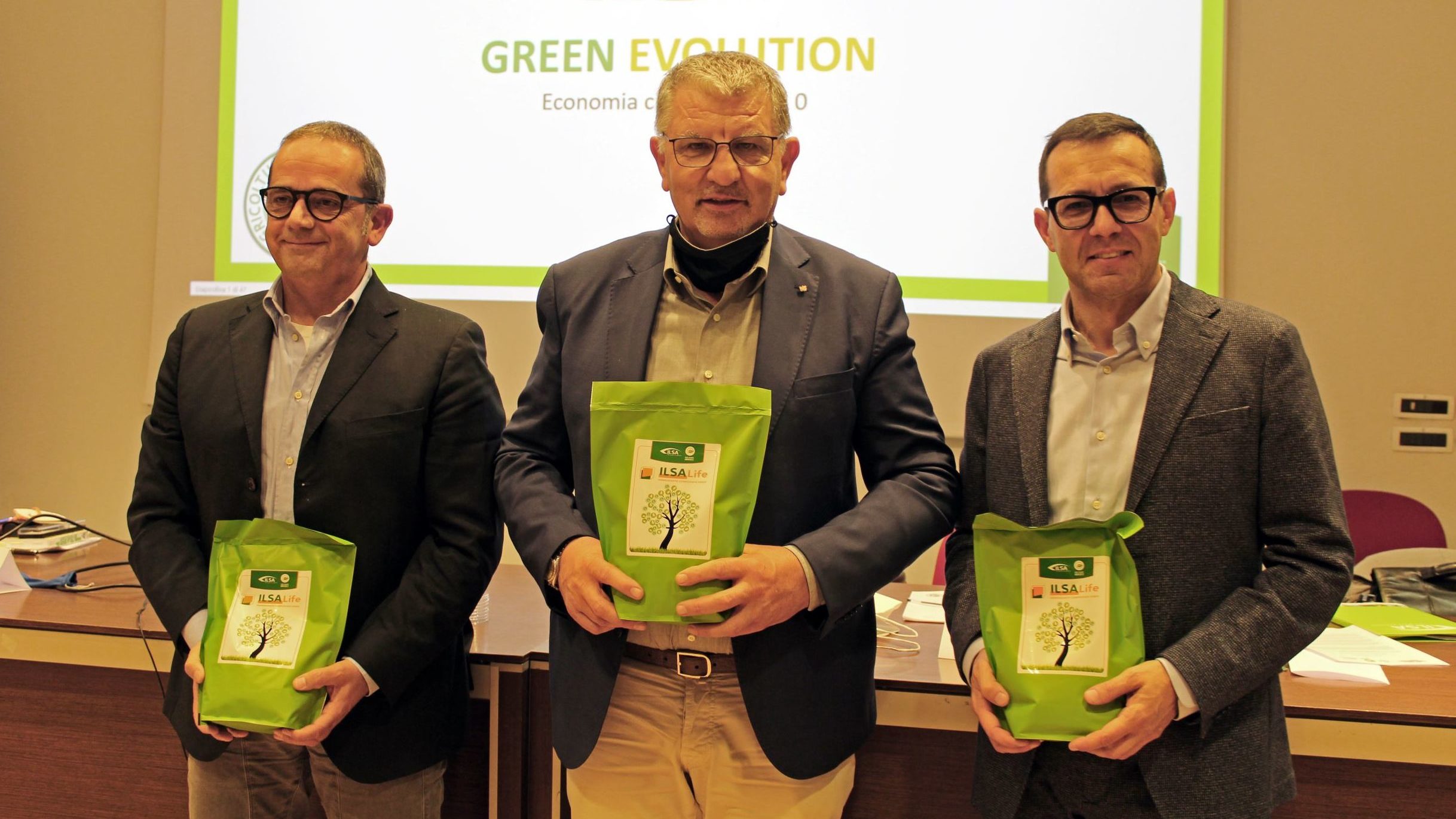 Progetto Green Evolution, economia circolare a km 0