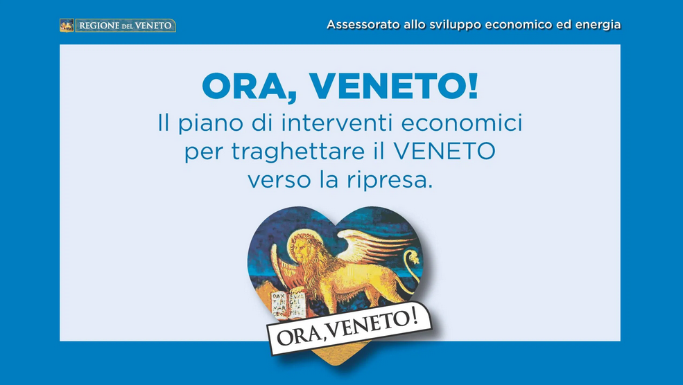 Piano Ora Veneto, prorogate misure di accesso al credito PMI