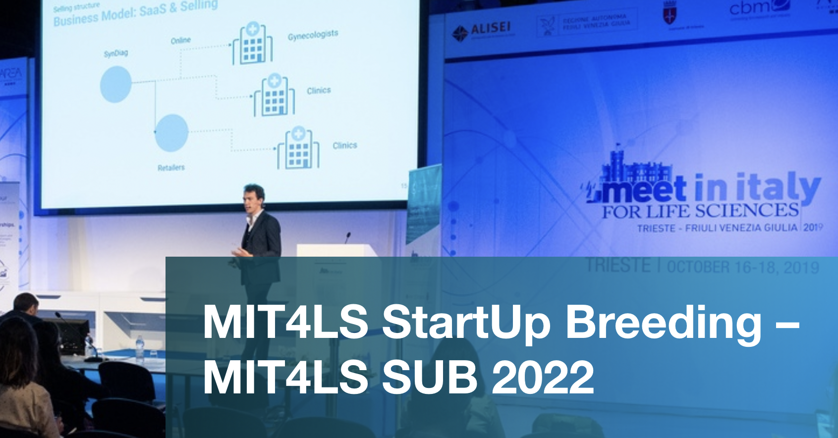 MEET IN ITALY: candidature fino al 27 maggio per StartUp Breeding 2022