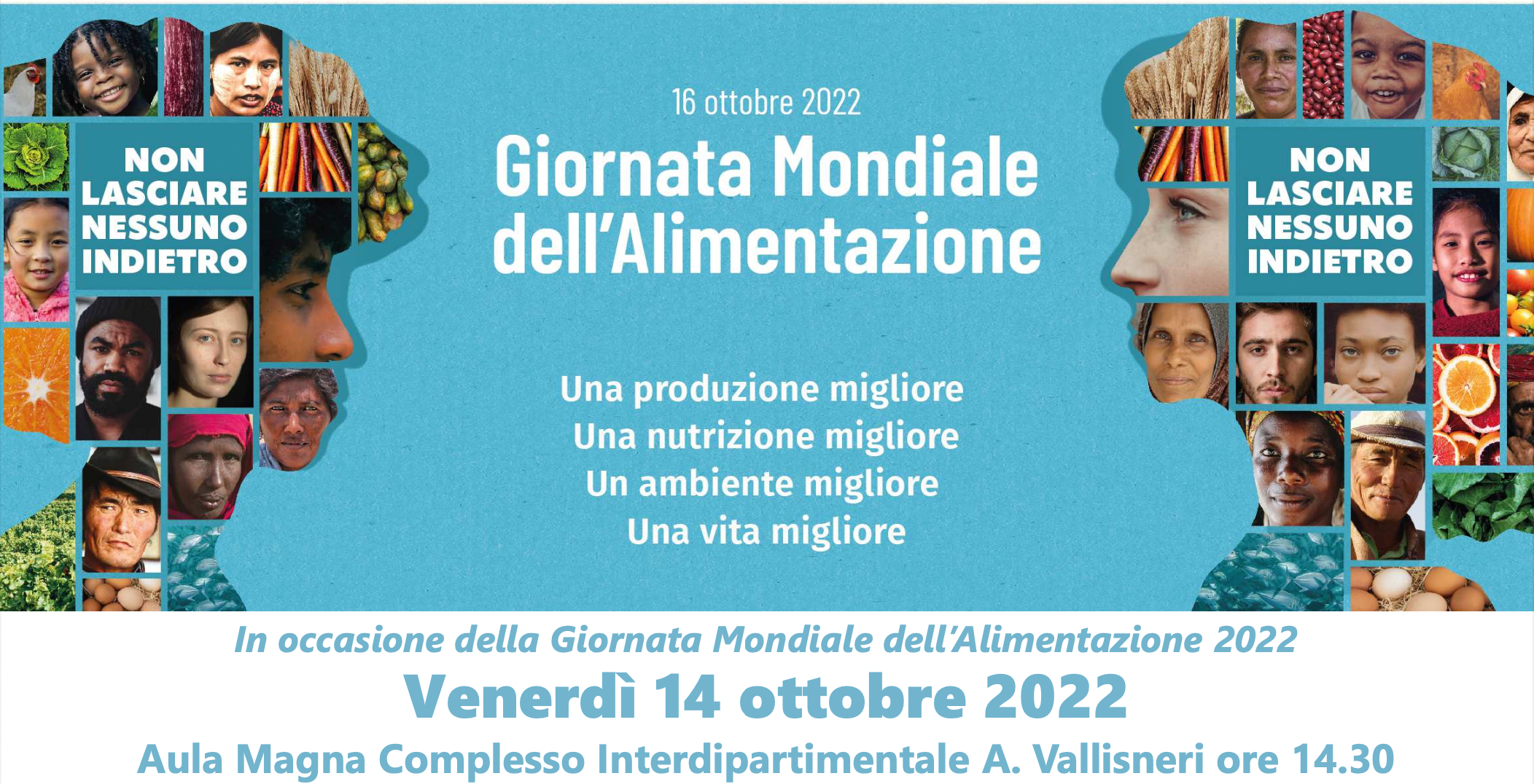 Giornata dell’Alimentazione, l’Università di Padova la celebra con un convegno