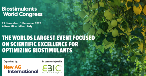 Ilsa, Landlab, Microbion e Sicit Group al Biostimulants World Congress 2023 di Milano