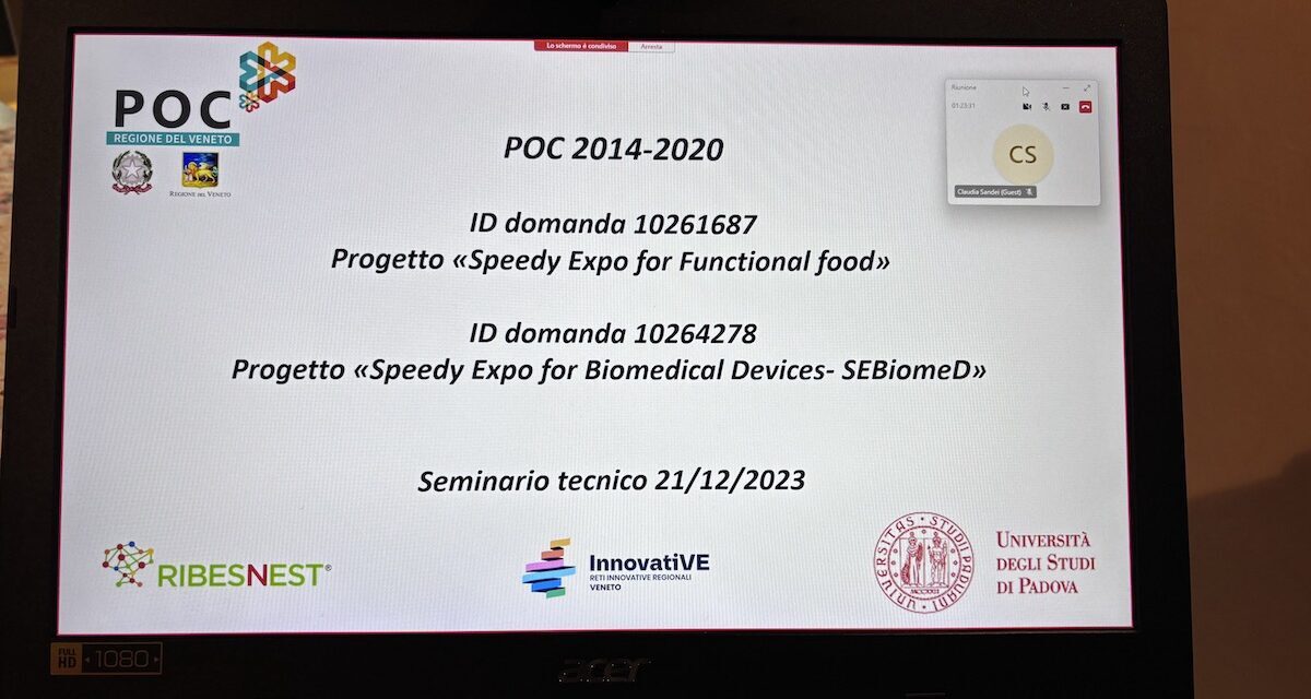 Export, sfide legali e normative: nuove attività formative per progetti SEBiomeD e SEFFood