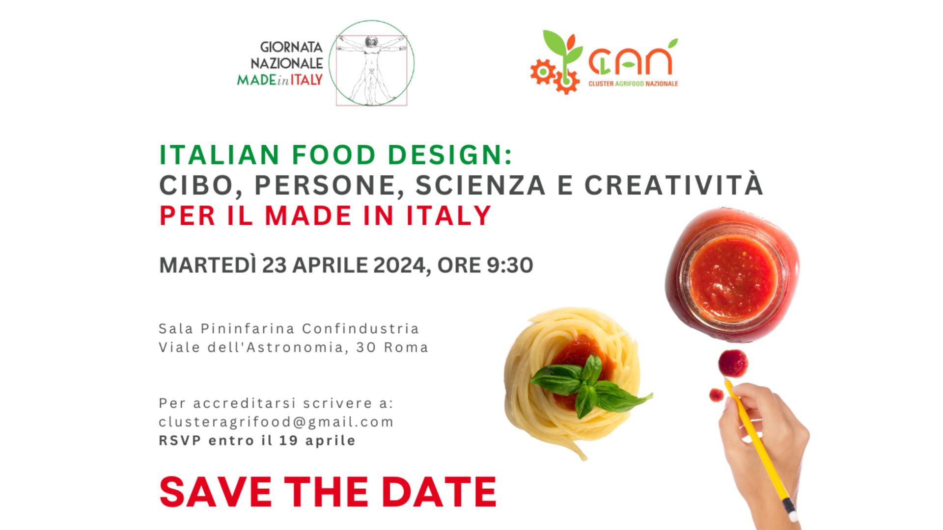 Italian food design: cibo, persone, scienza e creatività per il made in Italy