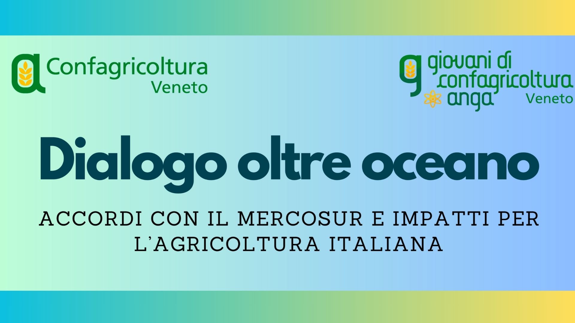 Dialogo oltre oceano: accordi con il Mercosur e impatti per l’agricoltura italiana