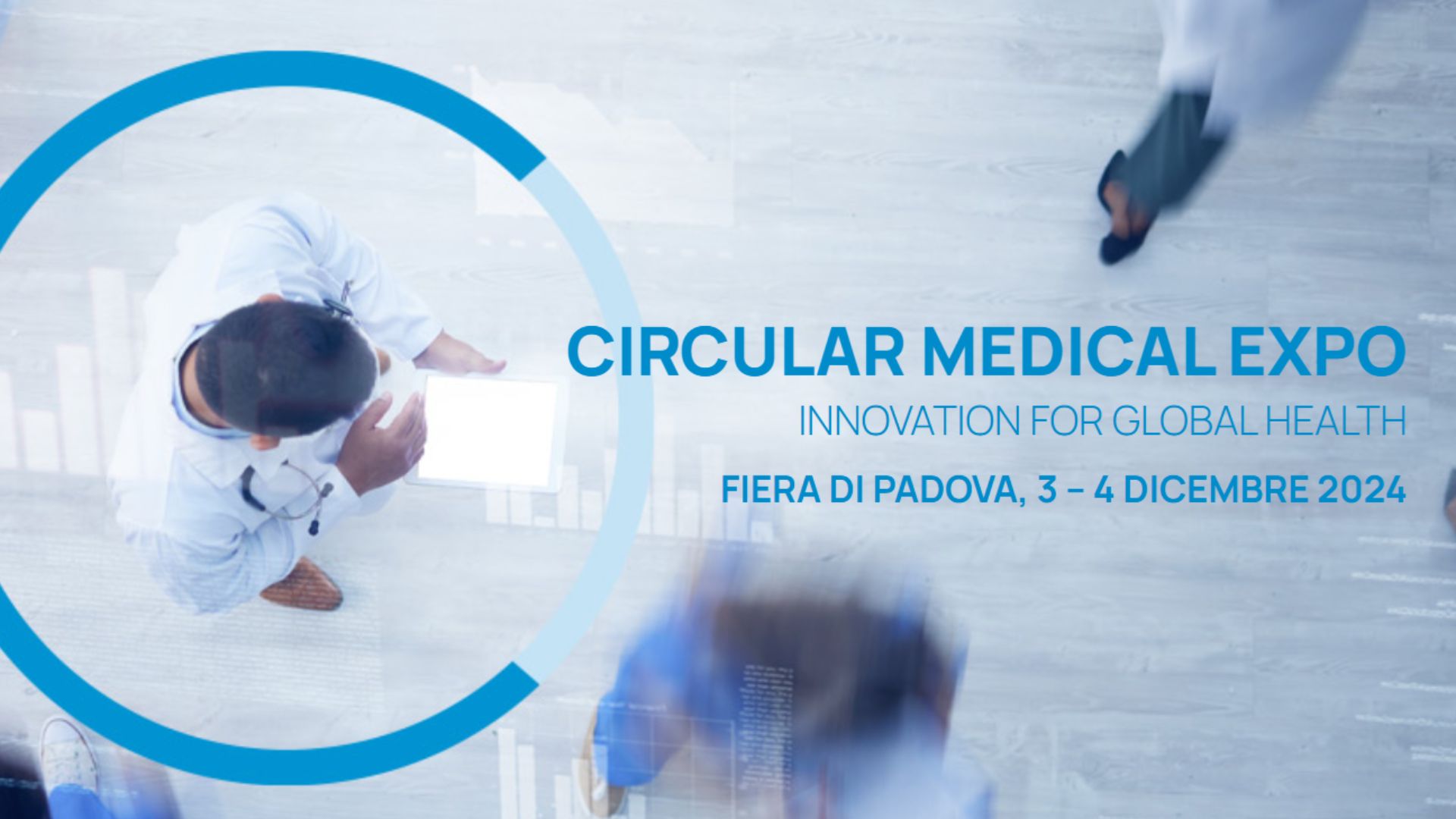 RIBES-Nest con le aziende biomedicali della rete protagonisti a Circular Medical Expo