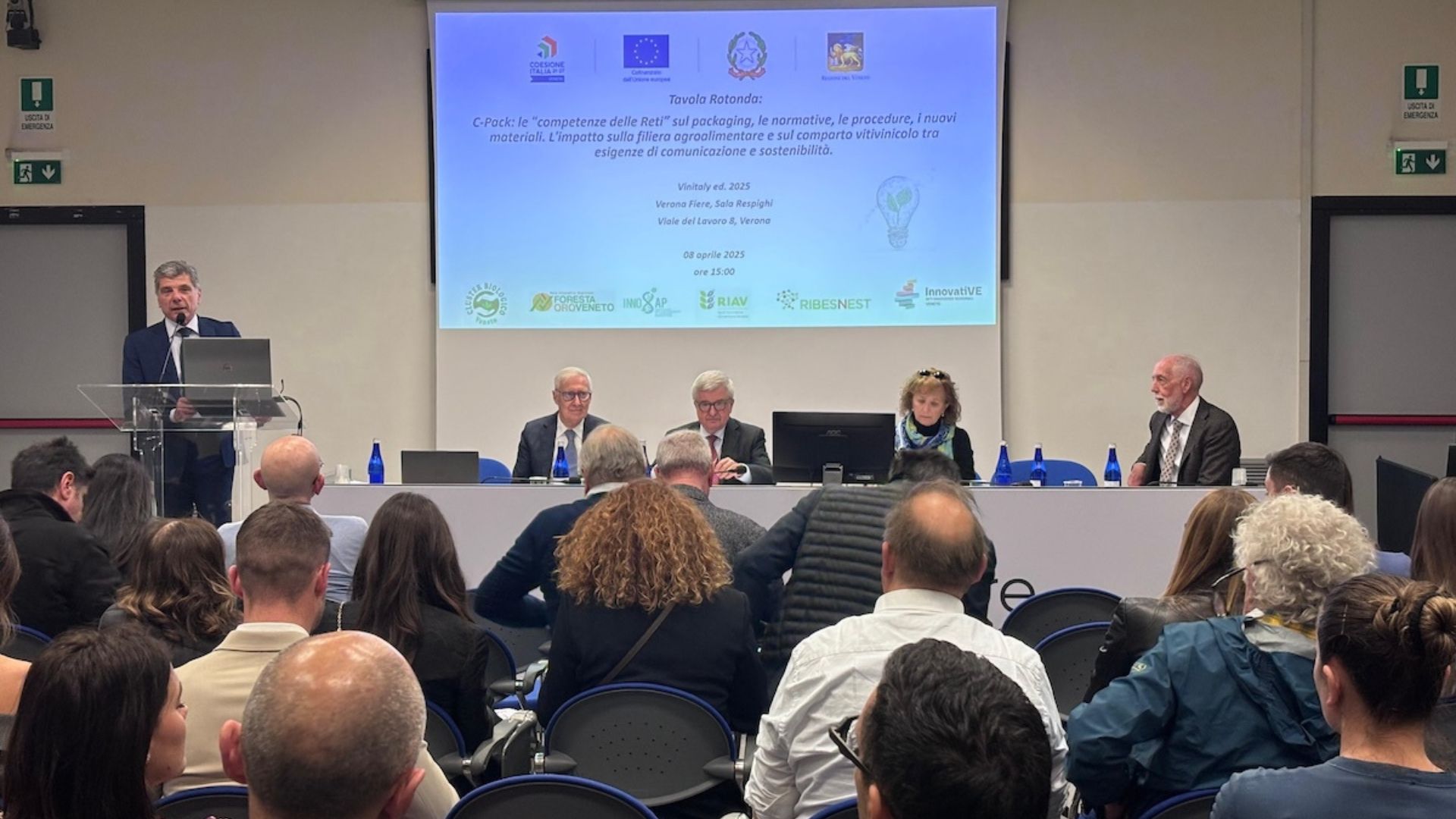 Le Reti Innovative Regionali a Vinitaly: al centro il futuro sostenibile del packaging agroalimentare