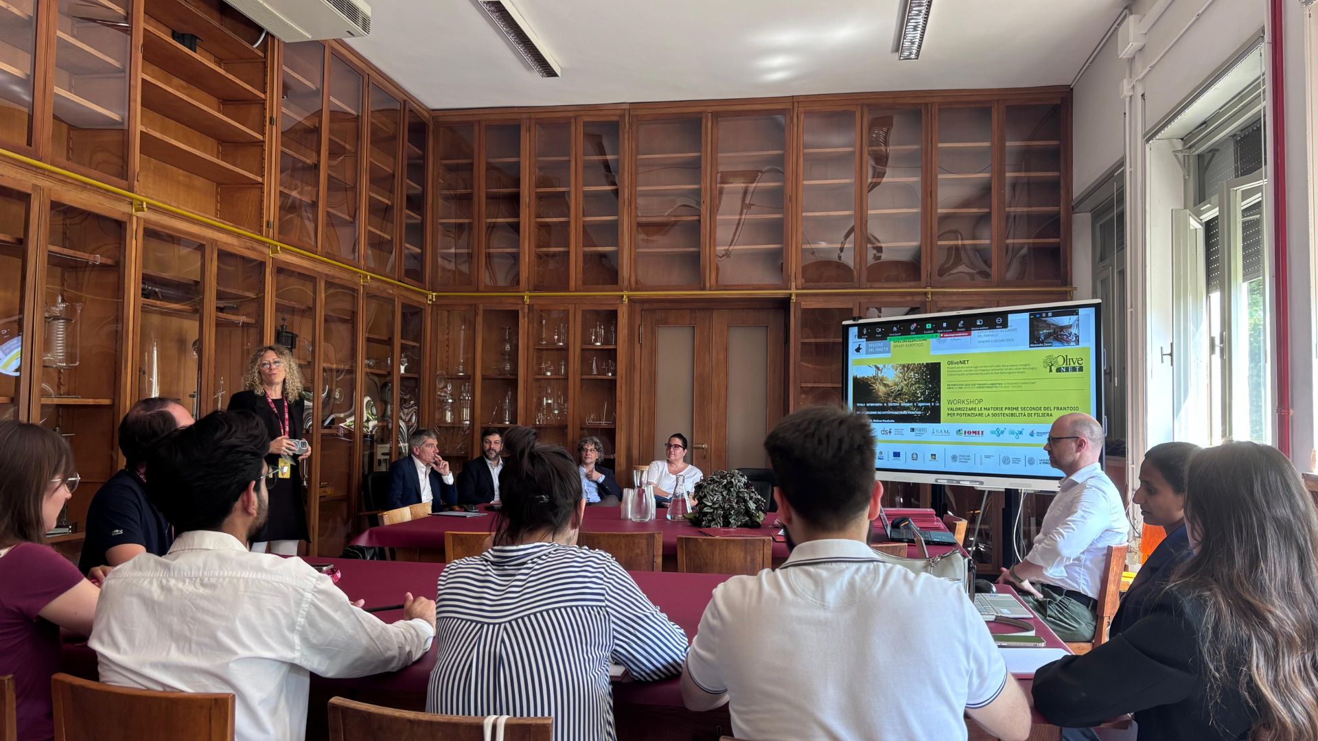 Valorizzare le materie prime seconde del frantoio per potenziare la sostenibilità di filiera