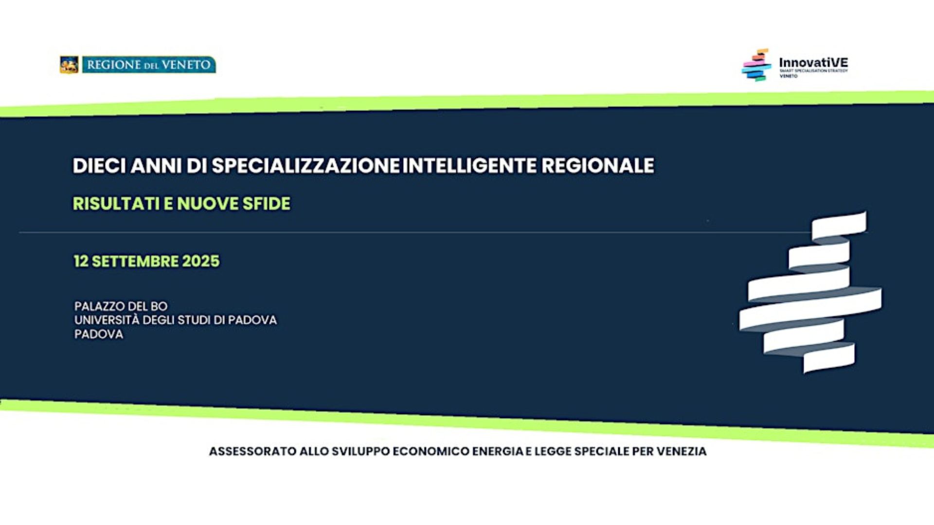 Dieci anni di S3: RIBES-Nest tra i protagonisti del confronto sul futuro dell’innovazione in Veneto