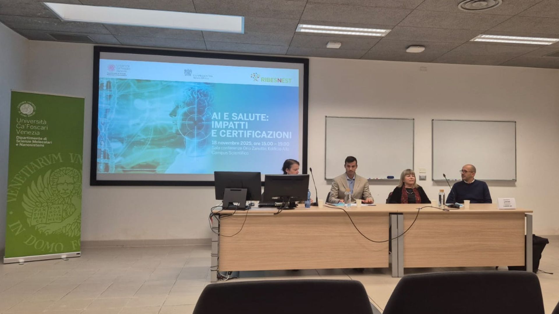 RIBES-Nest interviene all’evento “AI e Salute: Impatti e Certificazioni” promosso dall’Università Ca’ Foscari